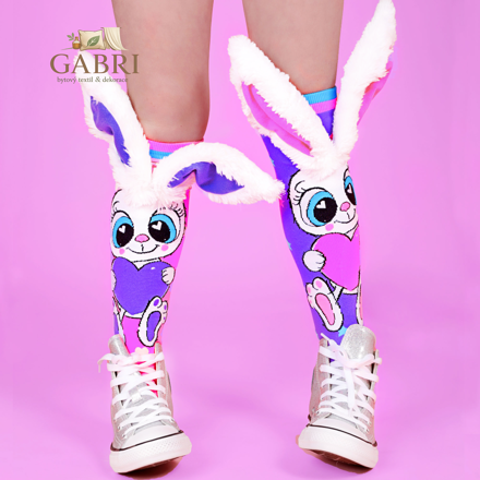 Podkolenky dětské / dospělý - Funny Bunny