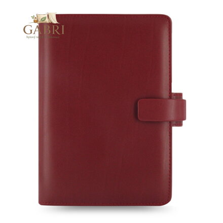 Diář Osob Metropol červený