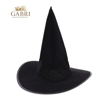 Čarodějnický klobouk (velikost S) pro děti