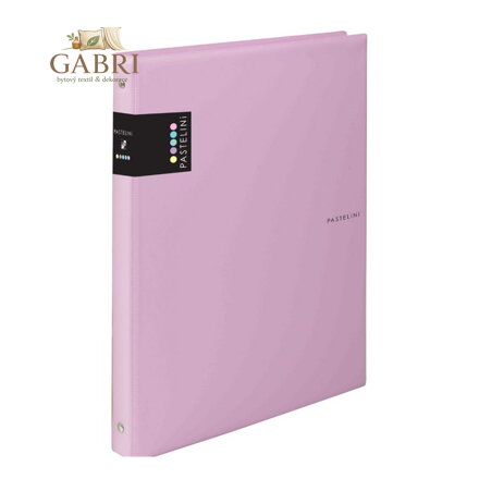 Karis blok A5, s náplní PASTELINI, 
růžový