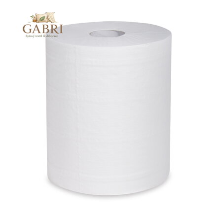 Papírové utěrky Tissue rolované 2-vč. 22 cm x 160 m pr19 cm (6 ks)