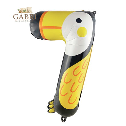 Balónové zvíře 40" (100 cm) - číslo 7