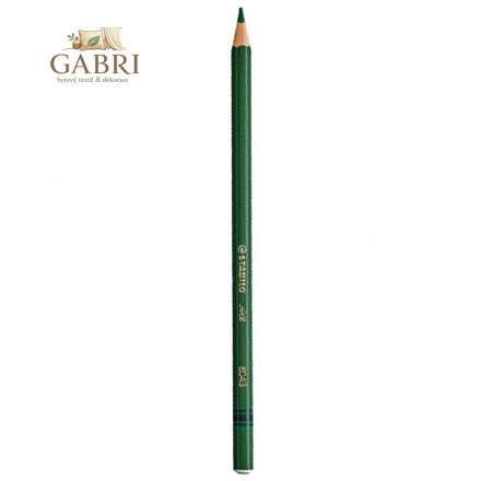 Barevná tužka, šestihranná, na každý povrch, STABILO "All", zelená