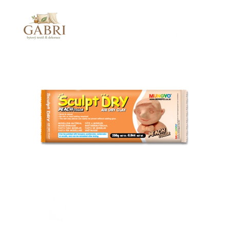 Modelovací hmota MUNGYO 250 g, tělová barva