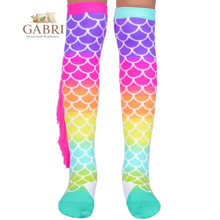 Podkolenky dětské / dospělý - Mermaid