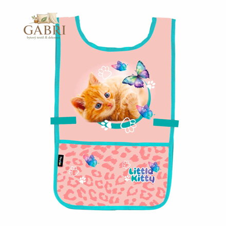 Zástěra pončo Kočka