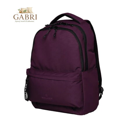 Volnočasový batoh Walker Alpha Plum