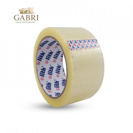 Lepicí páska Ulith 48mm x 66 m, transparentní