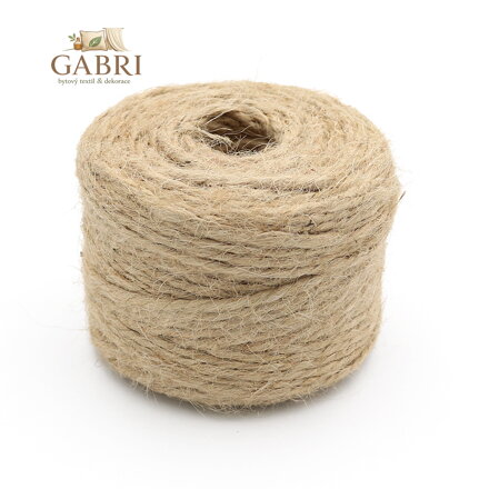 Špagát jutový 200g - hrubý