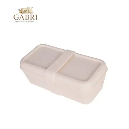 Box na svačinu MILAN 0,75 l - béžový 1918 série