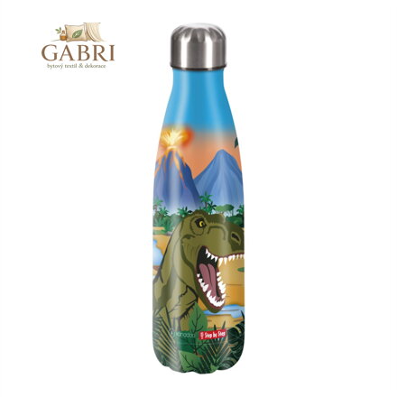 Izolovaná láhev na pití z nerezové oceli 0,5 l, Dino Torex