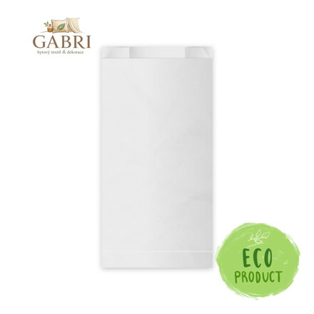 Pytle svačinové papírové 1,5kg (13+7x28cm) /100ks/