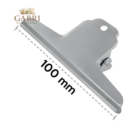 Klip pružinový - kovový Foska 145 mm