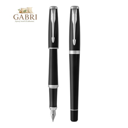 Pero plníci PARKER URolleran London Cab Black CT -F-