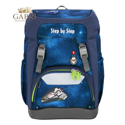Školní batoh Step by Step GRADE, Starship Galactus, AGR certifikát