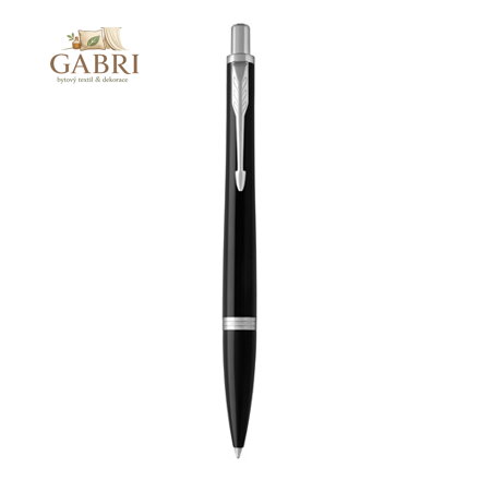 Pero kuličkové PARKER URolleran London Cab Black CT -M- blue