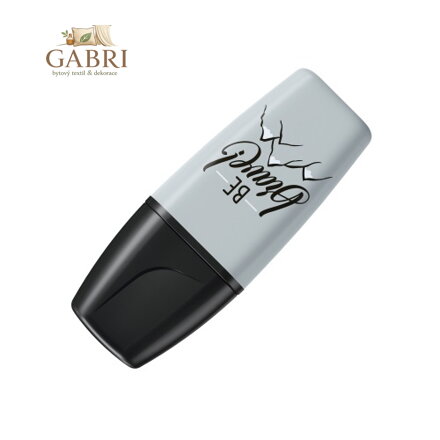 Zvýrazňovač - STABILO BOSS MINI Pastellove 2.0 - hedvábne šedá barva