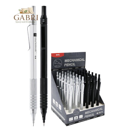 Mechanická tužka M&G 0,5mm kovová, mix