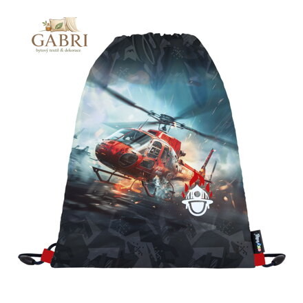 Sáček na cvičky Hasiči