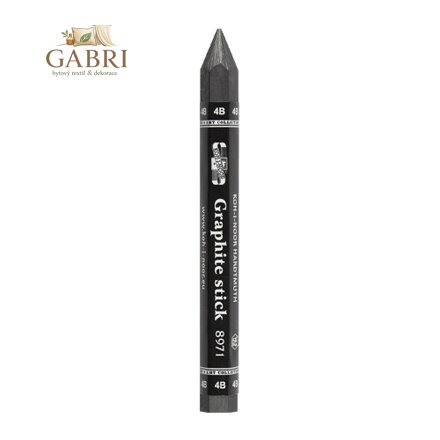 Tužka grafit. v laku 6hr. 4B/12ks