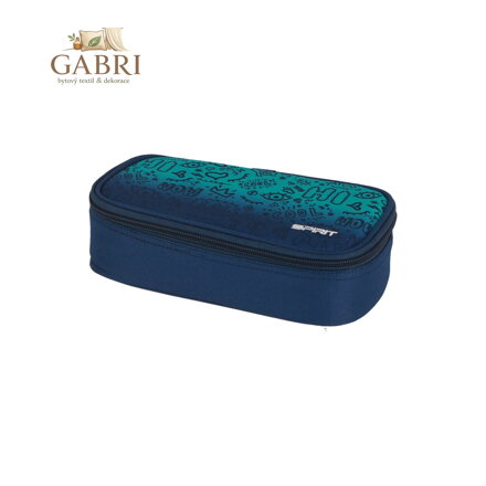 Penál prázdný 1-zipový, SPIRIT My Bag Fresh 55