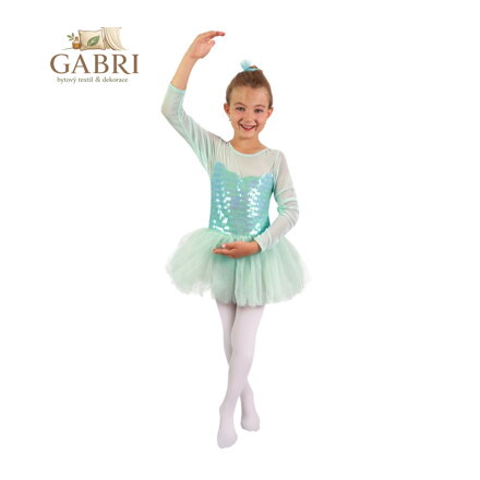 Dětský kostým baletka (M)