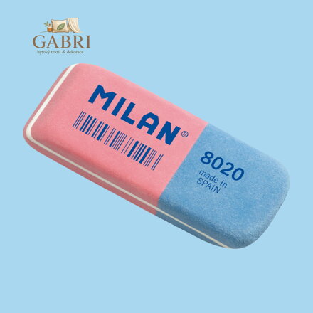 Guma MILAN 8020 - abrazivní dvojitá guma