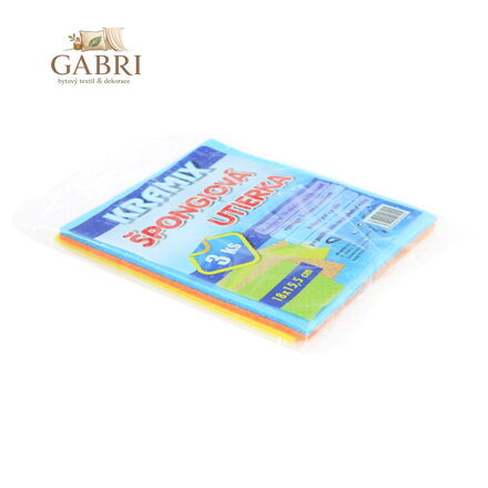 Utěrka Hubková Kramix 3 ks / bal.