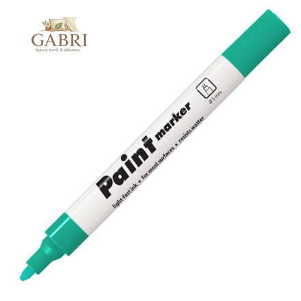 Popisovač lakový CENTROPEN 9100 - zelený