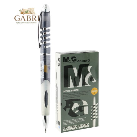 Pero gelové M&G GP 8510i černé /AGP85171