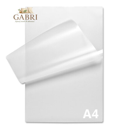 Laminovací fólie, lesklé 216 x 303 mm (A4) tloušťka: 150 µm
