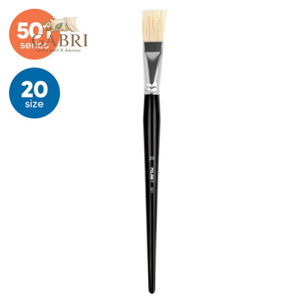 Štětec plochý MILAN č.20  - 501