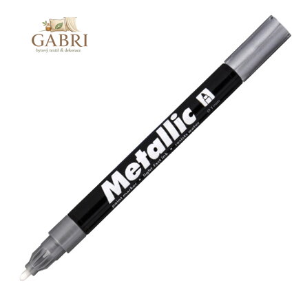 Značkovač CENTROPEN 9220 Silver stříbrný