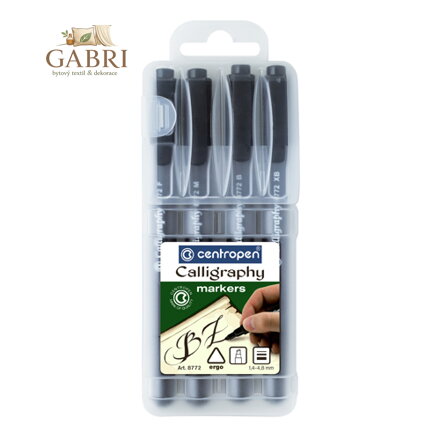 Popisovač 8772-4 kaligra