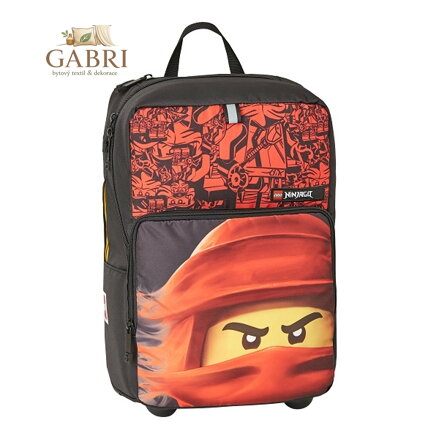 LEGO Ninjago Red - Trolley batoh