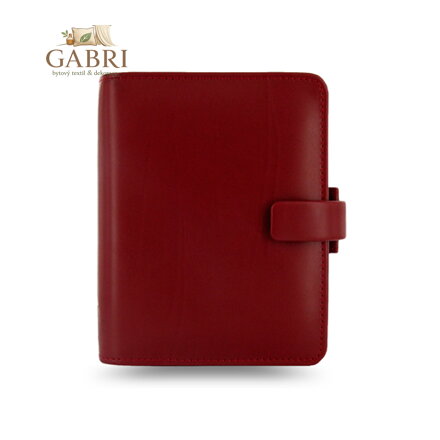 Diář KAP Metropol červená