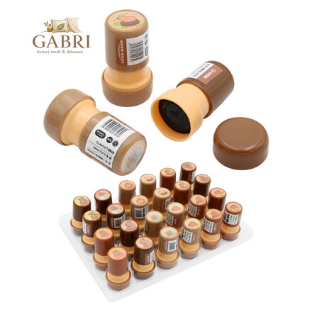 Dětská kulatá razítka - Kapybara, mix /1 ks