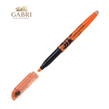 Zvýrazňovač Pilot FriXion light - NEON oranžový