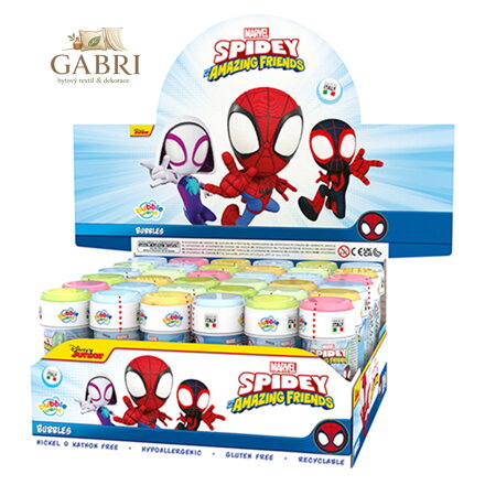 Bublifuk DULCOP 60 ml, Spidey Friends