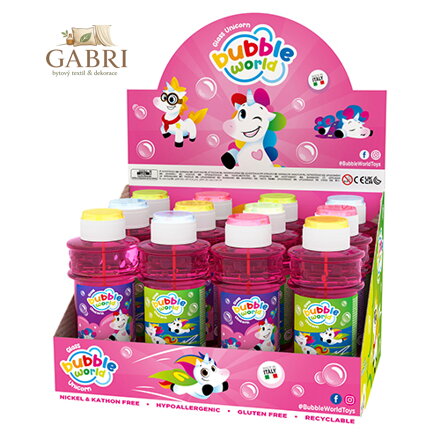 Bublifuk DULCOP 300 ml Unicorn
