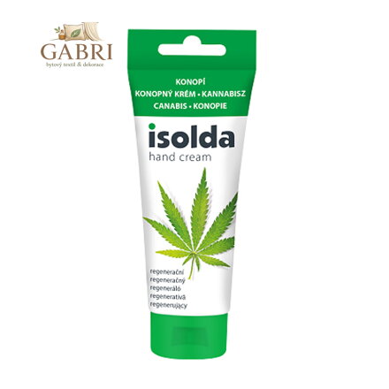 Krém na ruce Isolda pupalka s konopným olejem