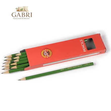 Tužka grafitová KOH-I-NOOR č. 3