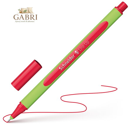 Popisovač Schneider Line-Up 0,4 mm červená