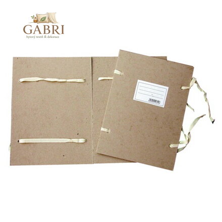 Deska spisová A4 se šňůrkou eko