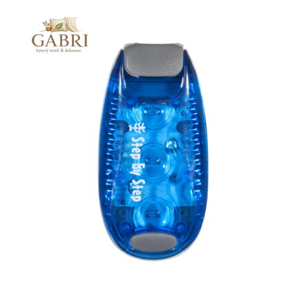 Blikačka na aktovku Step by Step, modrá