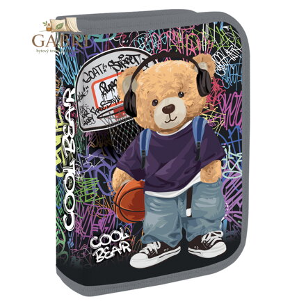Penál plný - 1 palanda, 31 kusů JUNIOR S8 - Cool Bear