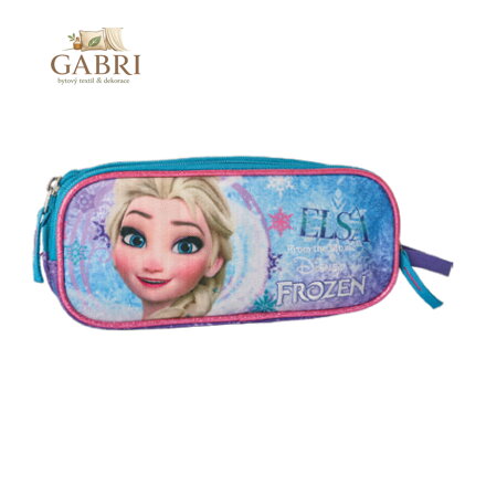 Pouzdro na pera Box2Comp Frozen, fialové Elsa