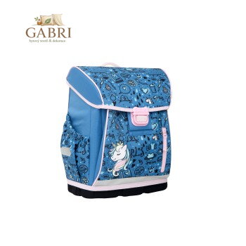 Hama Školní aktovka pro prvňáčky NEW GENERATION Jednorožec