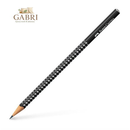 Tužka Faber-Castell Sparkle - černá