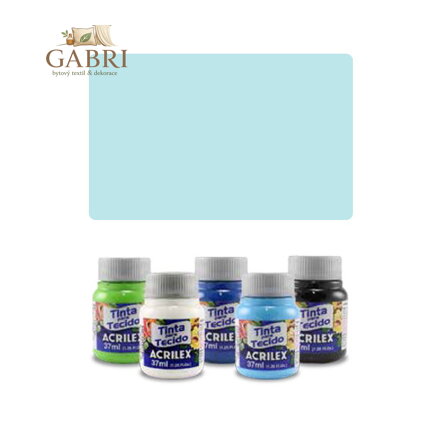 ACR Barva na textil 37ml, Soft Blue